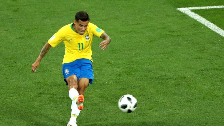 קוטיניו במהלך המונדיאל