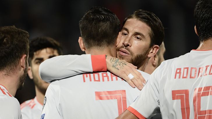 סרחיו ראמוס, אלברו מוראטה