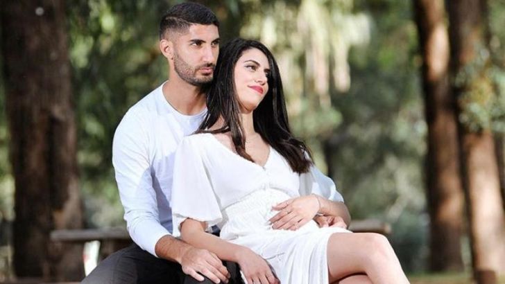 לידור כהן עם אלכסנדרה בושרי