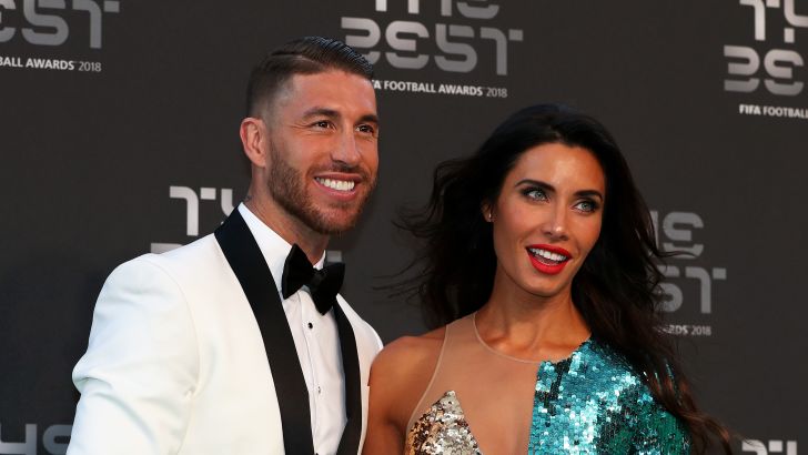 פילאר רוביו עם סרחיו ראמוס