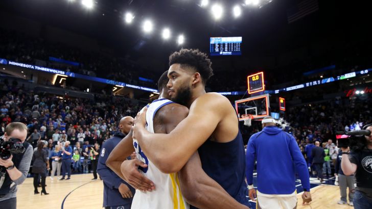 קארל אנתוני טאונס קווין דוראנט