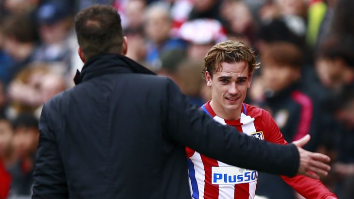 דייגו סימאונה אנטואן גריזמן