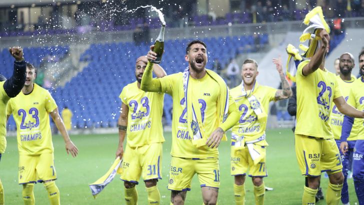 אלירן עטר חוגג אליפות