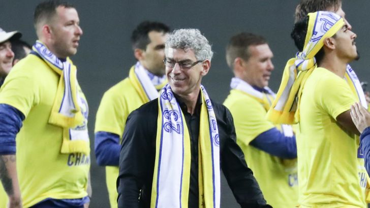 גולדהאר חוגג אליפות