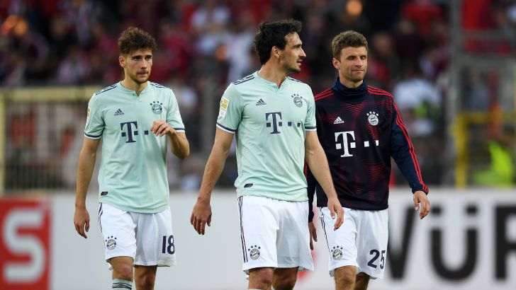 שחקני באיירן מאוכזבים