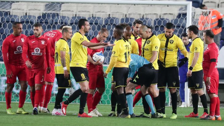 בית"ר ירושלים נגד בני סכנין