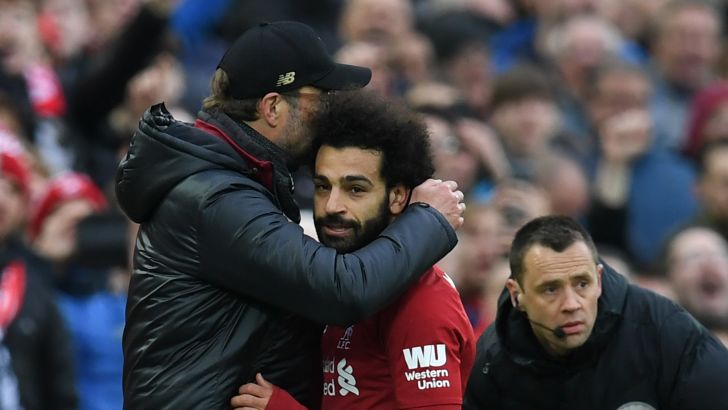 מוחמד סלאח, יורגן קלופ