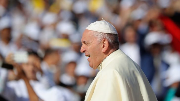 פרנציסקוס, אפיפיור