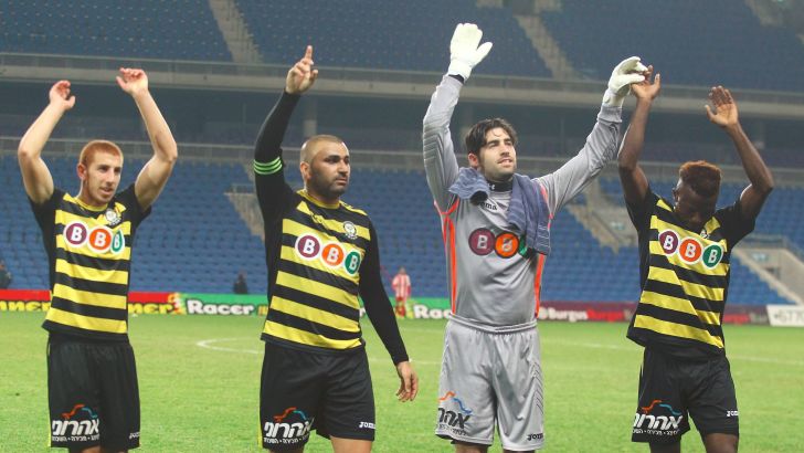 לארי קאיודה מכבי נתניה