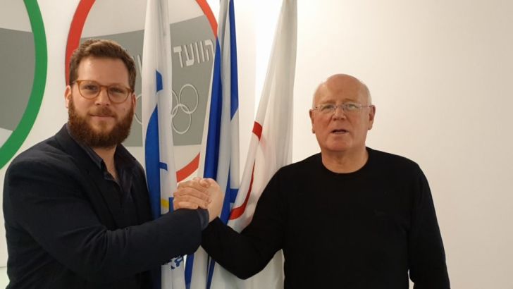 גילי לוסטיג עם בנגי שלזינגר