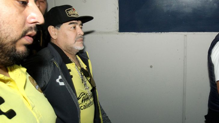 דייגו מראדונה