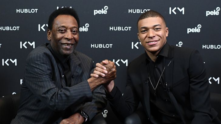 פלה עם קיליאן אמבפה