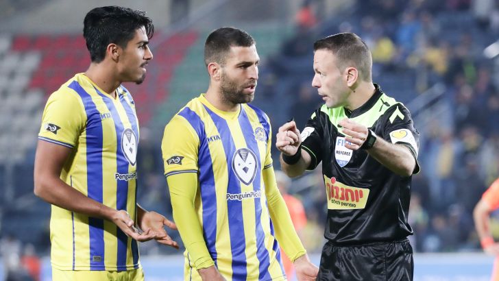 אוראל גרינפלד עם איתי שכטר, דור פרץ