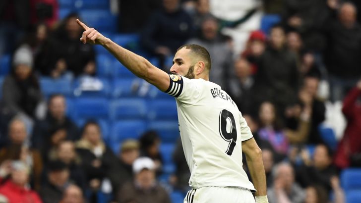 בנזמה חוגג צמד