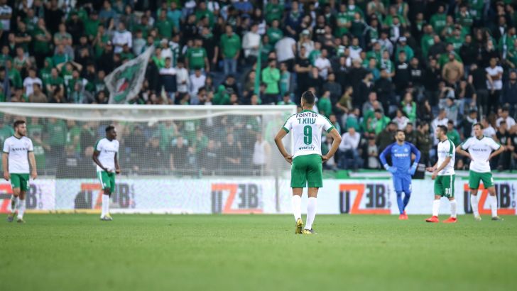 מכבי חיפה מאוכזבת