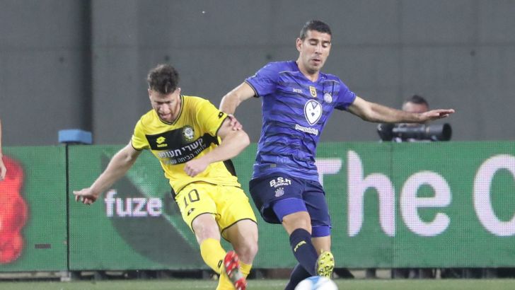 איתן טיבי עם גיא מלמד