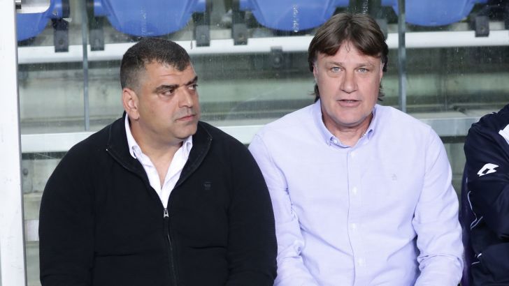 סלובודאן דראפיץ' עם שי ברדה