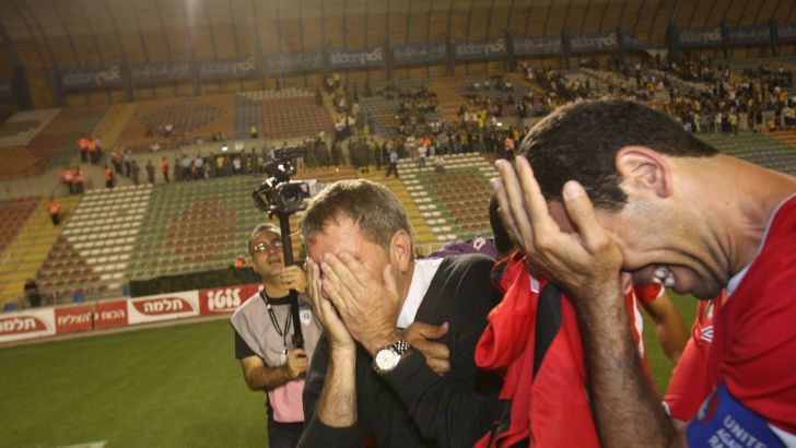 גוטמן ובאדיר לא יכולים לעצור את הדמעות