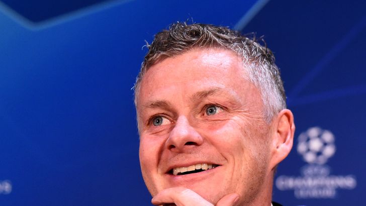 סולשיאר אופטימי במסיבת העיתונאים