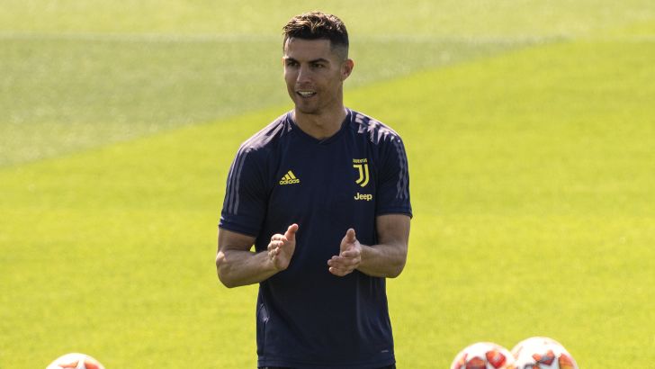 רונאלדו מתכונן לאייאקס