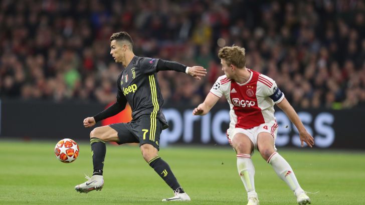 מתיאס דה ליכט, כריסטיאנו רונאלדו