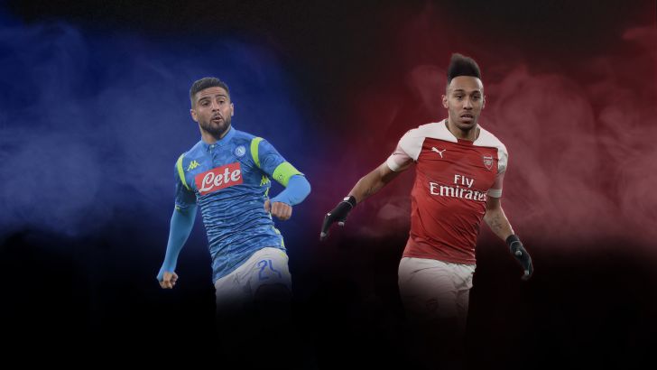 פייר אמריק אובמיאנג מול לורנצו אינסינייה