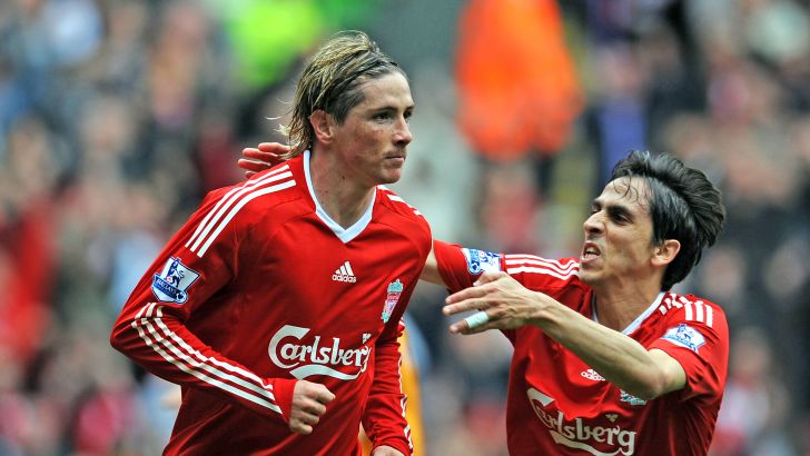 יוסי בניון עם פרננדו טורס