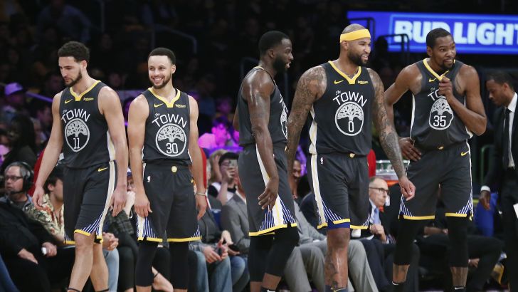 שחקני גולדן סטייט