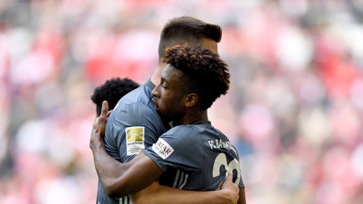 קינגסלי קומאן, רוברט לבנדובסקי