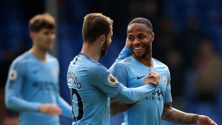 ראחים סטרלינג חוגג