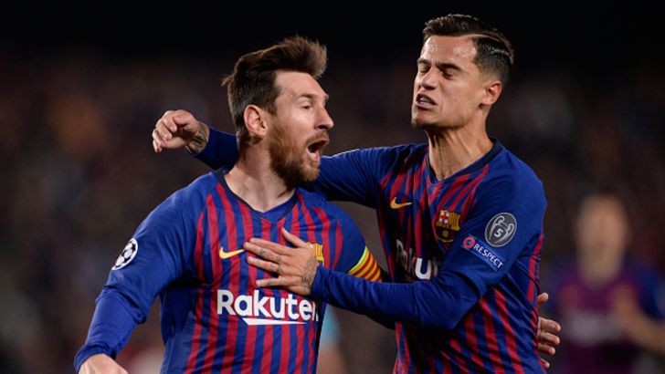 ליאו מסי, פיליפה קוטיניו