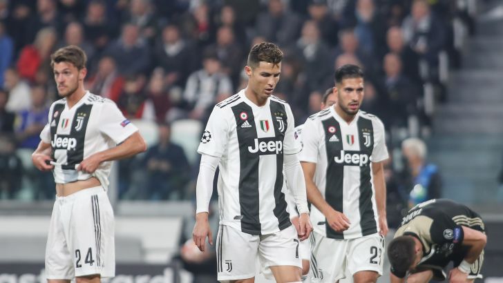 שחקני יובנטוס מאוכזבים