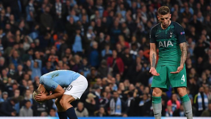 טובי אלדרווירלד, סרחיו אגוארו