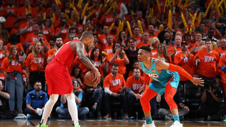 ראסל ווסטברוק, דמיאן לילארד