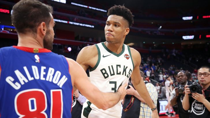 יאניס אנטטוקומפו, חוסה קלדרון