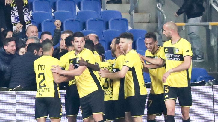 מכבי נתניה חגיגה