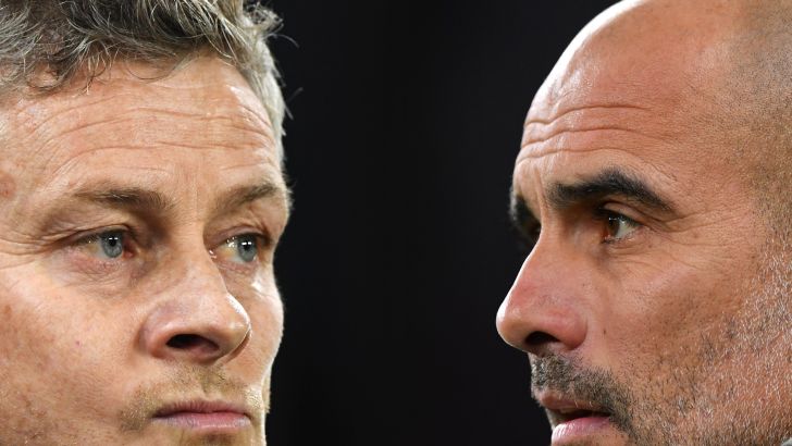 פפ גווארדיולה, אולה גונאר סולשיאר