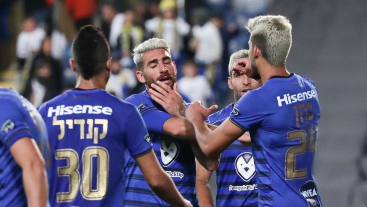 יונתן כהן עם אלירן עטר