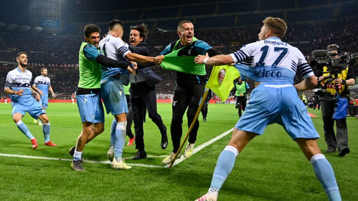 לאציו חוגגת