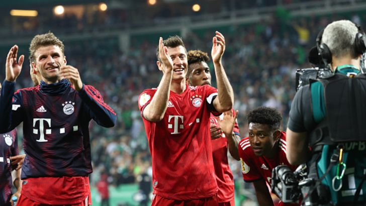 רוברט לבנדובסקי, תומאס מולר