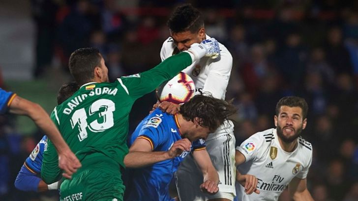 ריאל מדריד נגד חטאפה