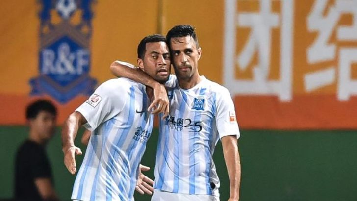 ערן זהבי עם מוסא דמבלה