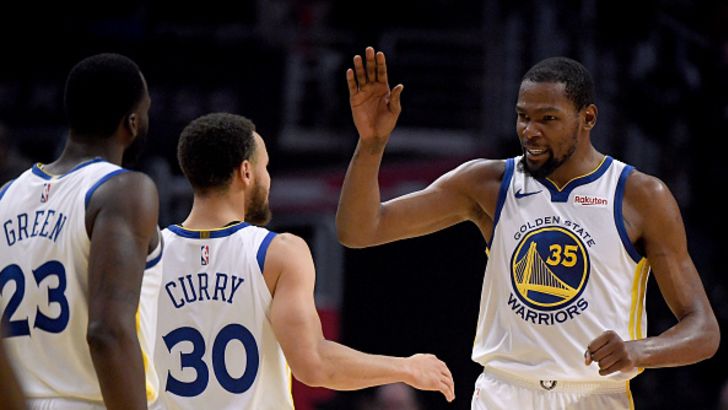 קווין דוראנט סטף קרי גולדן סטייט