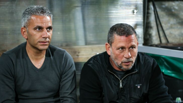 ניר קלינגר עם ניסן יחזקאל