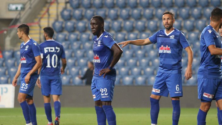 שחקני מכבי פתח תקווה מאוכזבים