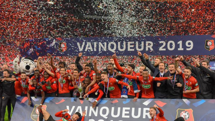 שחקני ראן חוגגים