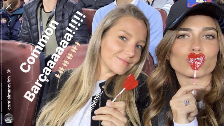 סימנוביץ' ואשתו של טר שטגן