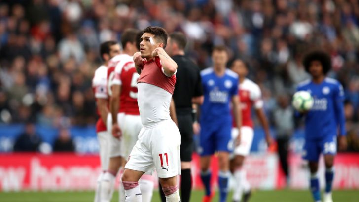 שחקני ארסנל מאוכזבים