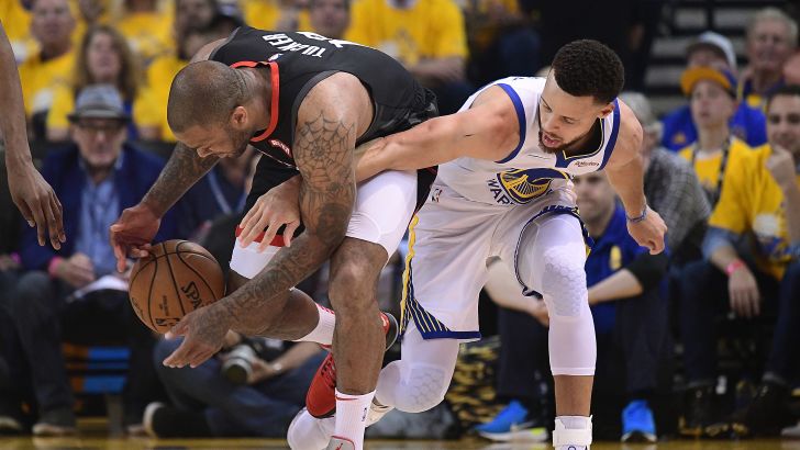 סטף קרי פי ג'יי טאקר