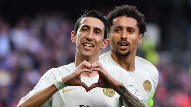 אנחל די מריה עם מרקיניוס